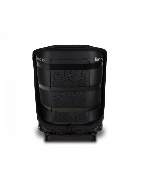 Lionelo Neal I-Size gyermekülés - 100-150 cm - Black Onyx