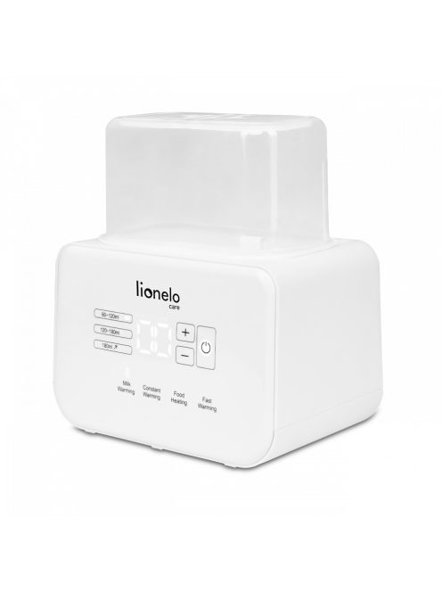 Lionelo Thermup Double cumisüveg melegítő és sterilizáló - White