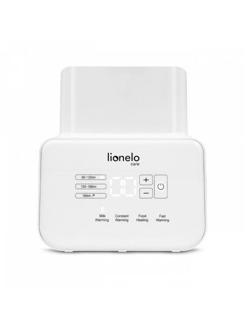 Lionelo Thermup Double cumisüveg melegítő és sterilizáló - White