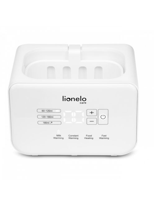 Lionelo Thermup Double cumisüveg melegítő és sterilizáló - White