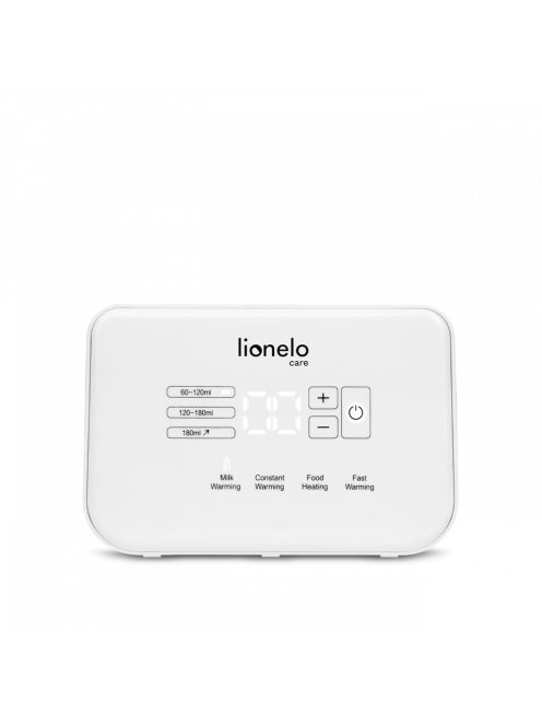 Lionelo Thermup Double cumisüveg melegítő és sterilizáló - White