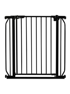   Lionelo Truus Slim biztonsági ajtórács - Black Onyx (75-105 cm) 2 db toldóval!