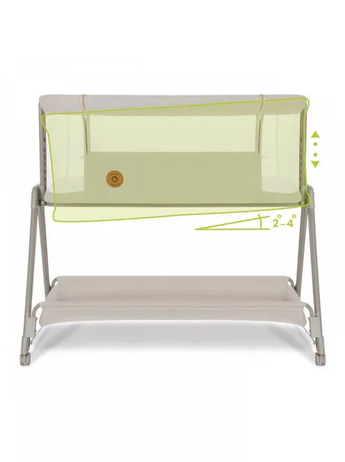 Lionelo Luna babaágy és babaöböl - Beige Sand