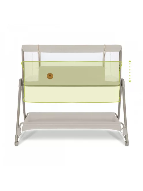 Lionelo Luna babaágy és babaöböl - Beige Sand