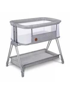Lionelo Luna babaágy és babaöböl - Grey Concrete