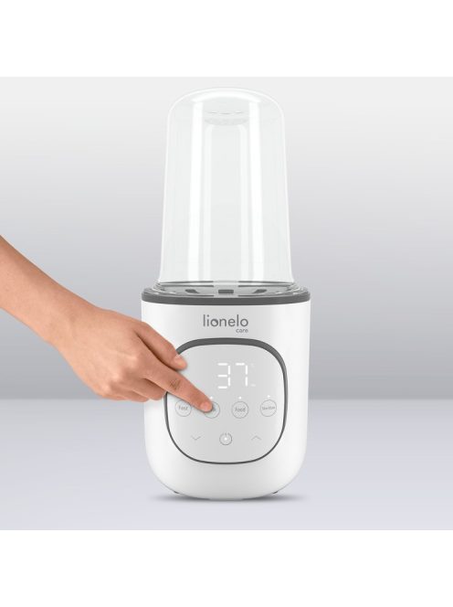 Lionelo Thermup 5in1 cumisüveg melegítő és sterilizáló - White