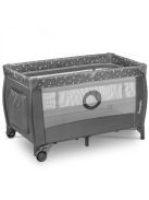 Lionelo Stefi Plus kétszintes utazóágy - Grey White