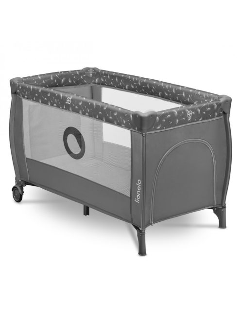 Lionelo Stefi Plus kétszintes utazóágy - Grey White