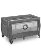 Lionelo Stefi Plus kétszintes utazóágy - Grey Multicolor