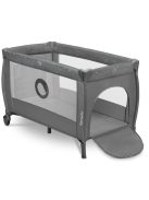 Lionelo Stefi Plus kétszintes utazóágy - Grey Multicolor