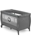 Lionelo Stefi Plus kétszintes utazóágy - Grey Multicolor