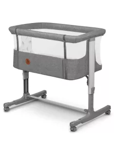   Lionelo Aurora 3in1 babaöböl, babaágy és bölcső - Grey Concrete