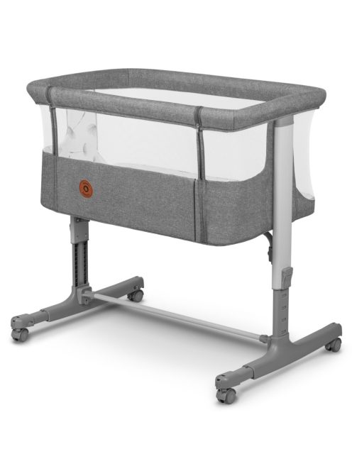 Lionelo Aurora 3in1 babaöböl, babaágy és bölcső - Grey Concrete