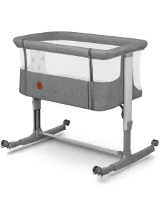   Lionelo Aurora 3in1 babaöböl, babaágy és bölcső - Grey Concrete