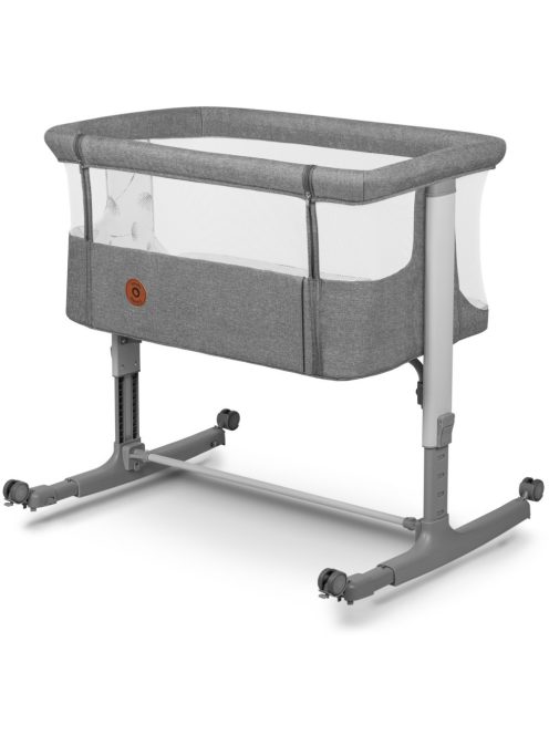 Lionelo Aurora 3in1 babaöböl, babaágy és bölcső - Grey Concrete