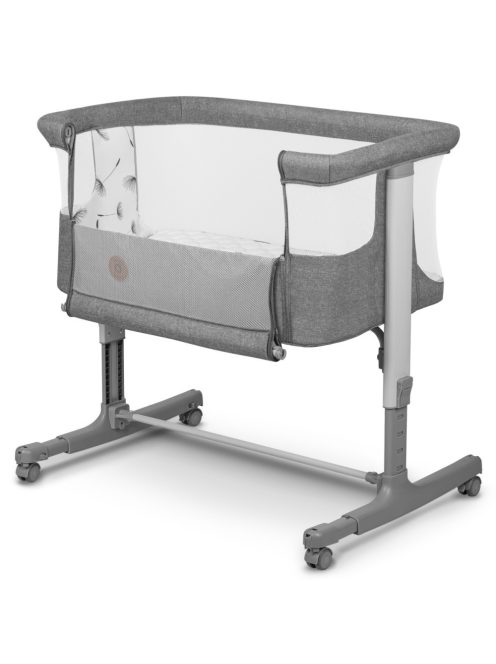 Lionelo Aurora 3in1 babaöböl, babaágy és bölcső - Grey Concrete