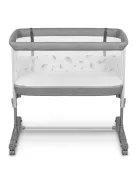 Lionelo Aurora 3in1 babaöböl, babaágy és bölcső - Grey Concrete