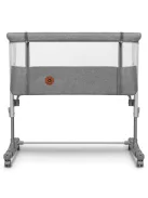 Lionelo Aurora 3in1 babaöböl, babaágy és bölcső - Grey Concrete