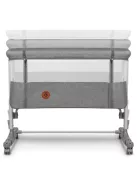 Lionelo Aurora 3in1 babaöböl, babaágy és bölcső - Grey Concrete