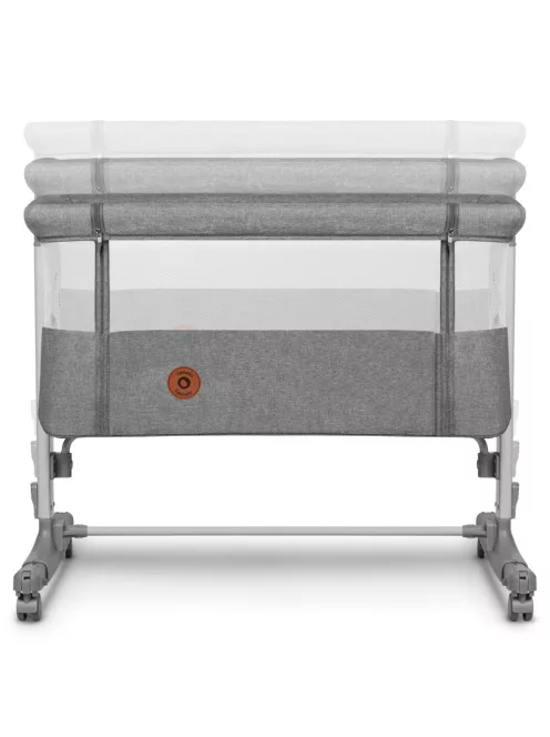Lionelo Aurora 3in1 babaöböl, babaágy és bölcső - Grey Concrete