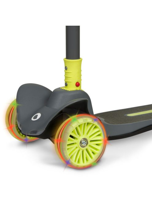 Lionelo Timmy 3 kerekű roller - Green Lime