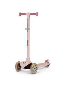 Lionelo Jessy 3 kerekű roller - Pink Rose
