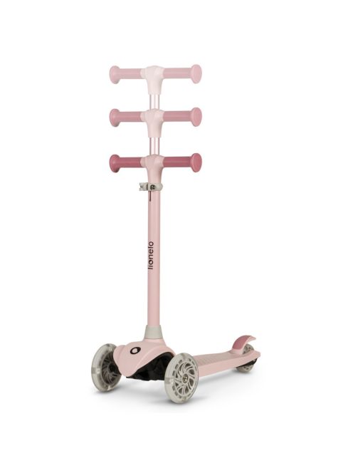 Lionelo Jessy 3 kerekű roller - Pink Rose