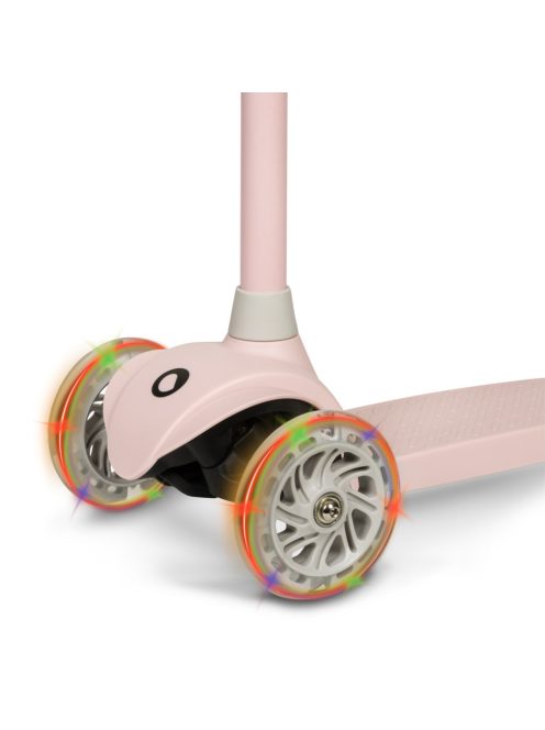 Lionelo Jessy 3 kerekű roller - Pink Rose