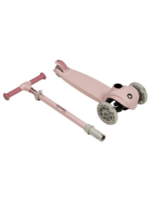 Lionelo Jessy 3 kerekű roller - Pink Rose