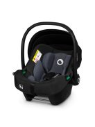 Lionelo Astrid i-Size babahordozó (40-87 cm) - Black Grey
