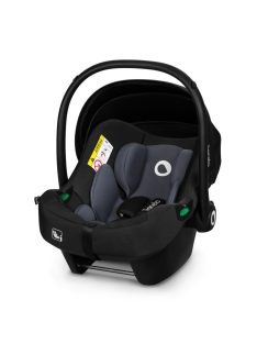 Lionelo Astrid i-Size babahordozó (40-87 cm) - Black Grey