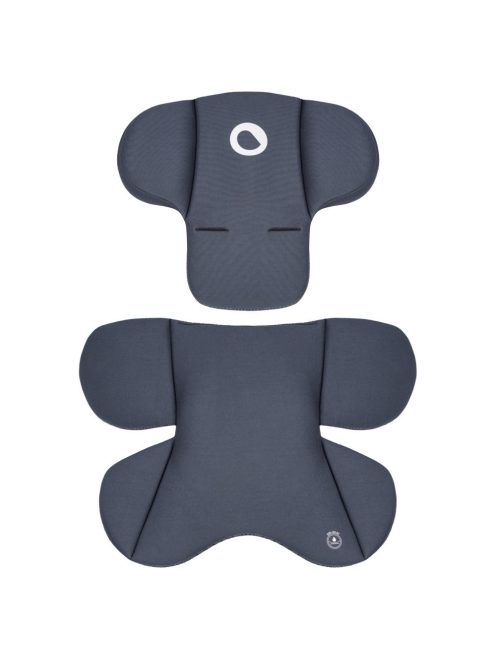Lionelo Astrid i-Size babahordozó (40-87 cm) - Black Grey