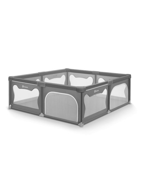 Lionelo Willow XL utazójáróka (207x187 cm) - Grey Concrete