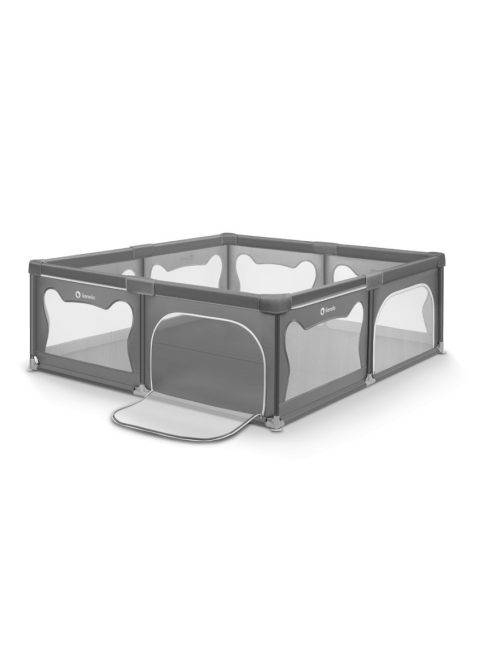 Lionelo Willow XL utazójáróka (207x187 cm) - Grey Concrete