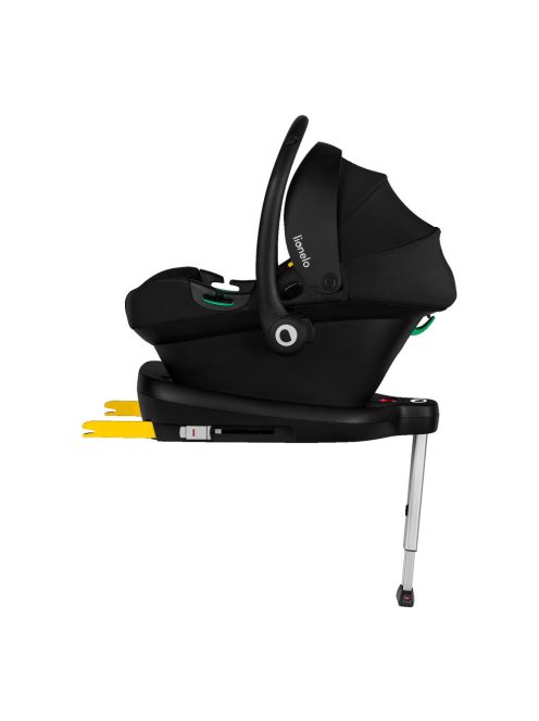 Lionelo Astrid I-Size Base bázistalp - Black