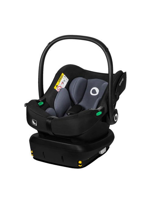 Lionelo Astrid I-Size Base bázistalp - Black