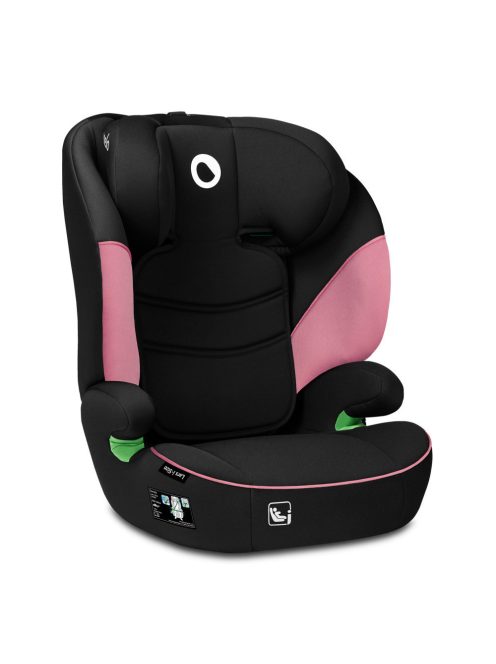 Lionelo Lars i-Size gyermekülés 100-150 cm - Pink Baby