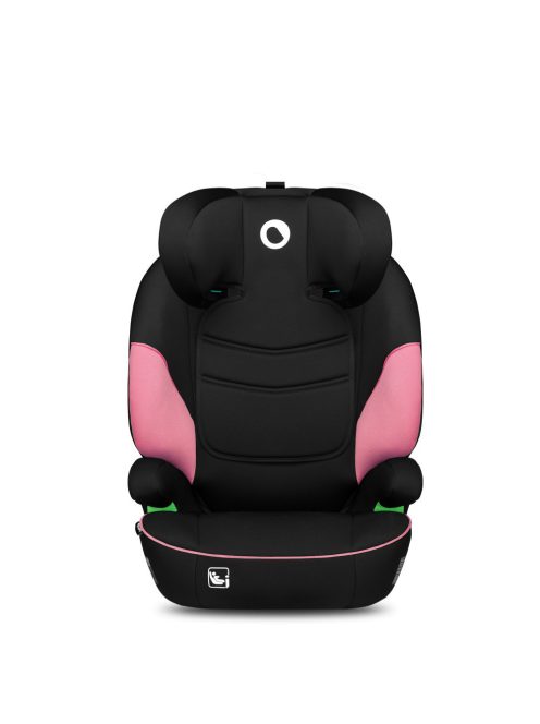 Lionelo Lars i-Size gyermekülés 100-150 cm - Pink Baby