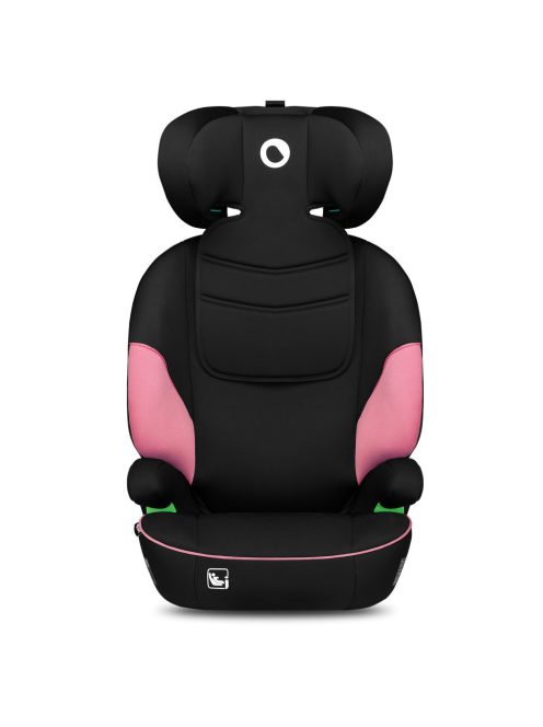 Lionelo Lars i-Size gyermekülés 100-150 cm - Pink Baby