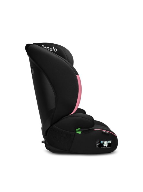 Lionelo Lars i-Size gyermekülés 100-150 cm - Pink Baby