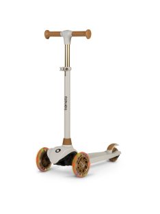 Lionelo Jessy 3 kerekű roller - Grey Brown