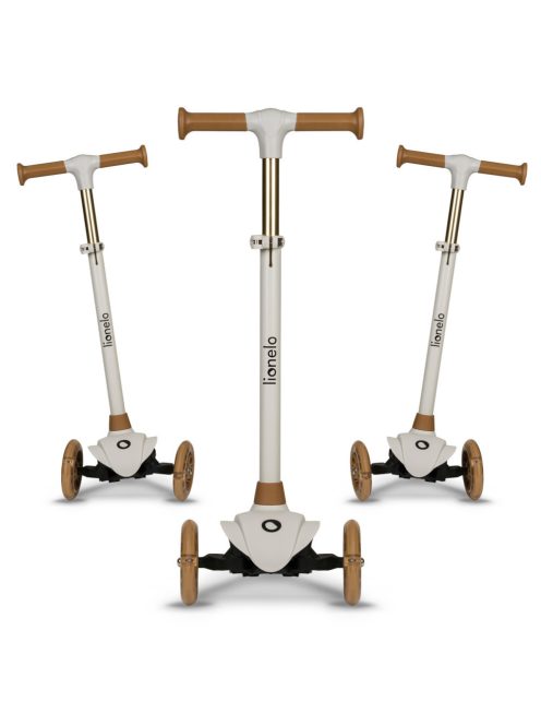 Lionelo Jessy 3 kerekű roller - Grey Brown