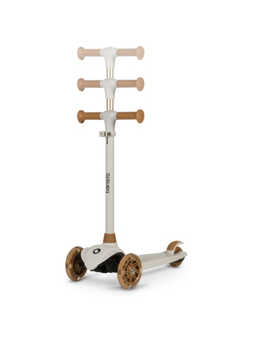 Lionelo Jessy 3 kerekű roller - Grey Brown