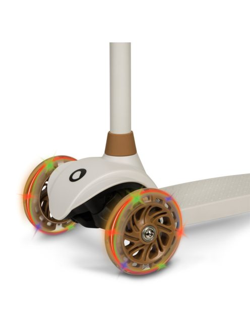 Lionelo Jessy 3 kerekű roller - Grey Brown