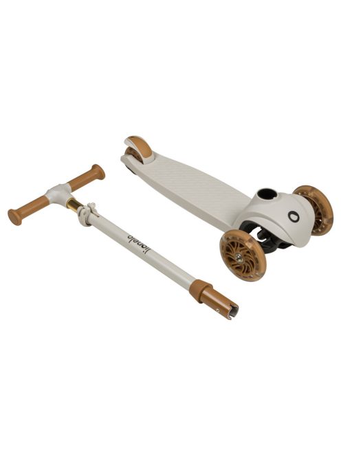 Lionelo Jessy 3 kerekű roller - Grey Brown