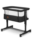 Lionelo Aurora 3in1 babaöböl, babaágy és bölcső - Grey Graphite