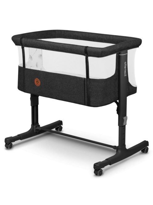 Lionelo Aurora 3in1 babaöböl, babaágy és bölcső - Grey Graphite