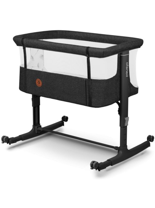 Lionelo Aurora 3in1 babaöböl, babaágy és bölcső - Grey Graphite