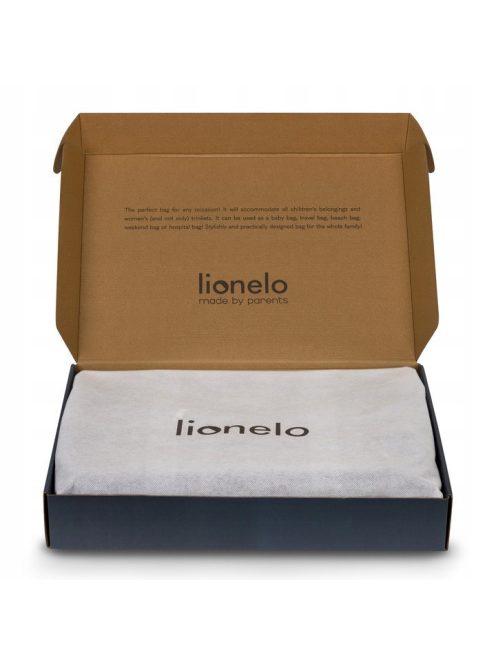 Lionelo Ida pelenkázótáska - Black Onyx