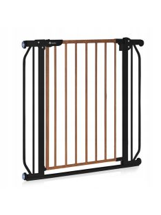   Lionelo Truus Slim biztonsági ajtórács - Carbon Natural (75-105 cm) 2 db toldóval!